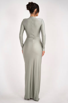 The Amelina Dress | Sage (PRE-ORDER)