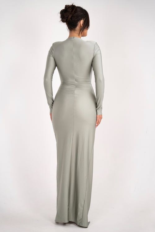 The Amelina Dress | Sage (PRE-ORDER)