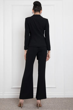 5th Avenue Two-Piece Suit | Black