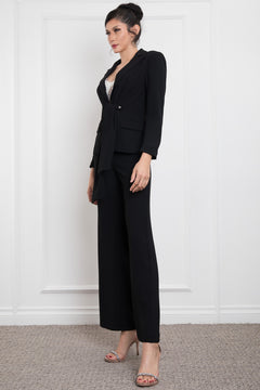 5th Avenue Two-Piece Suit | Black