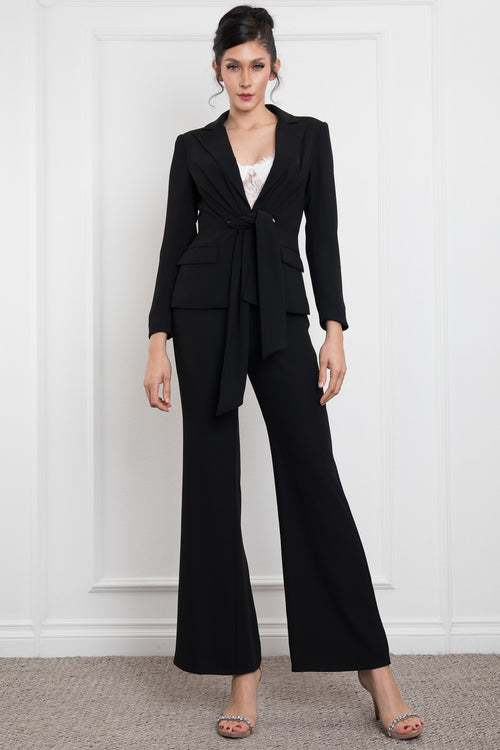 5th Avenue Two-Piece Suit | Black