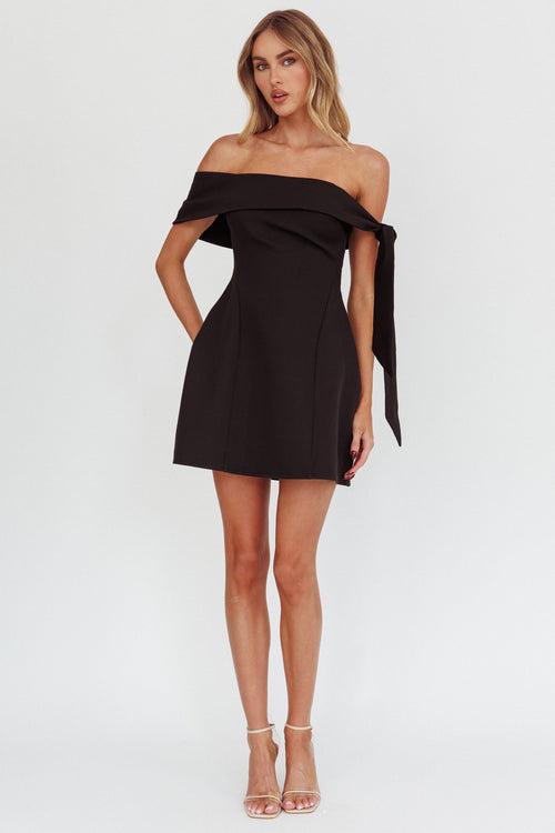 Forever Yours Dress | Black