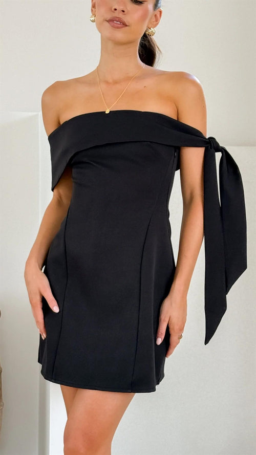 Forever Yours Dress | Black