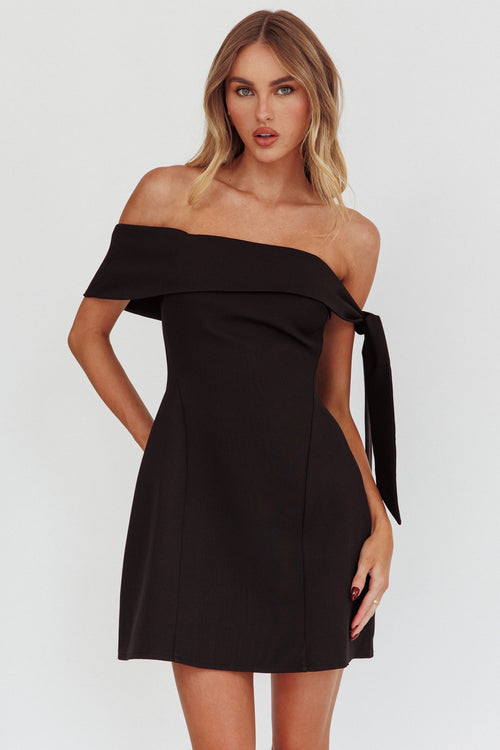 Forever Yours Dress | Black
