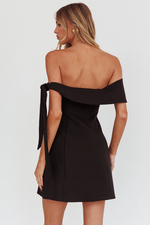 Forever Yours Dress | Black