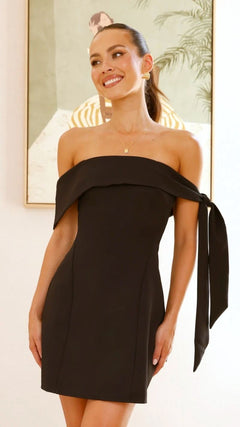 Forever Yours Dress | Black