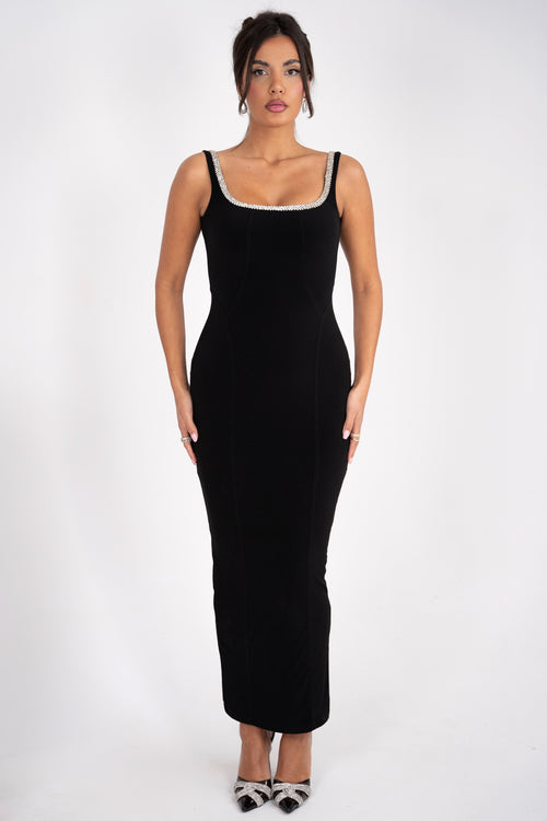 The Yasmine Dress | Black