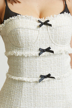 The Hepburn Dress | Ivory