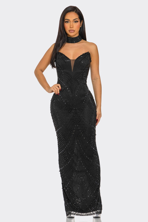 The Racquel Dress | Black