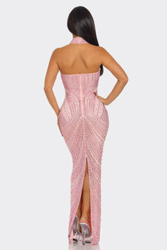 The Racquel Dress | Pink