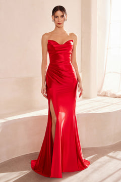 The Mary Dress | Red