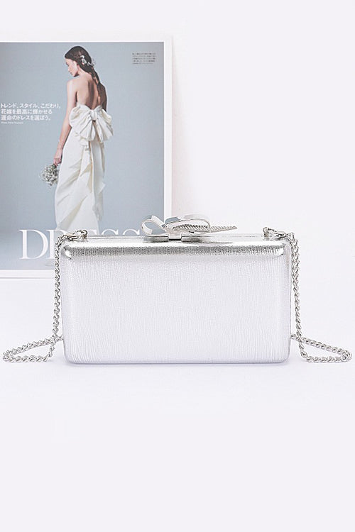 silver dress clutch bag Sparkly silver evening bag, japanese knot bag metallic clutch, silver bag silver purse silver prom purse evening bag silver clutch