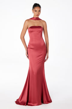 The Lyla Dress | Emerald