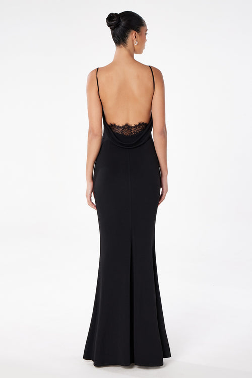The Jessica Dress | Eggplant
