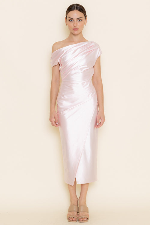 The Rania Dress | Mauve