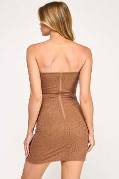 The Luna Dress | Light Blue