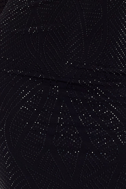 The Victoria Dress | Black