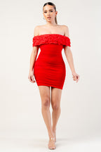 Sweet Kiss Dress | Red