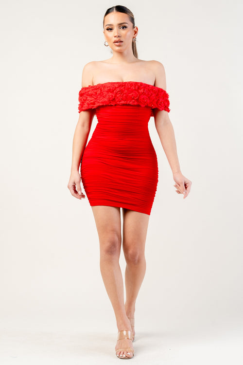 Sweet Kiss Dress | Red