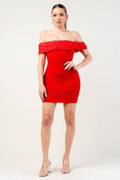 Sweet Kiss Dress | Red