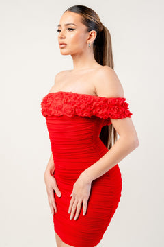 Sweet Kiss Dress | Red
