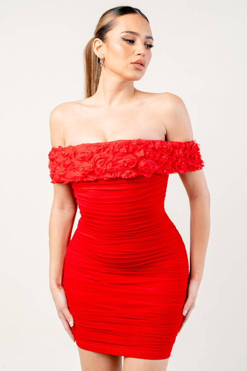 Sweet Kiss Dress | Red