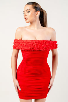 Sweet Kiss Dress | Red
