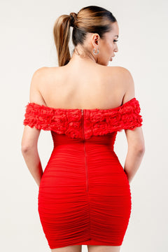 Sweet Kiss Dress | Red