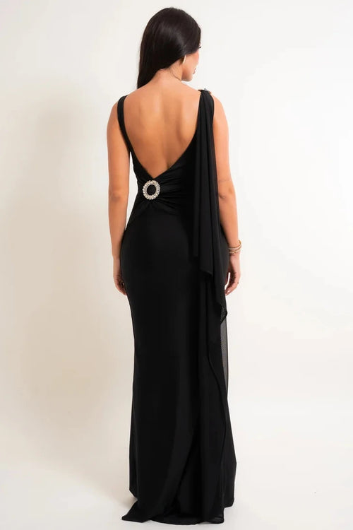 The Merissa Dress | Black (FINAL SALE)