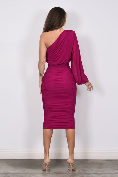 Effortless Chic Dress | Royal Blue