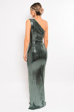 The Jennie Dress | Green