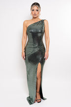 The Jennie Dress | Green
