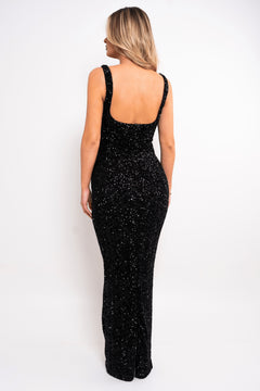 The Navine Dress | Black