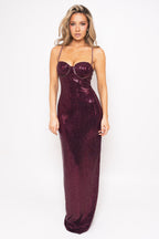 The Indira Dress | Wine (PRE-ORDER)