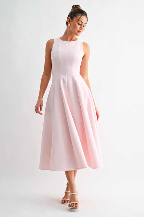 Gracefully Yours Dress | Pink
