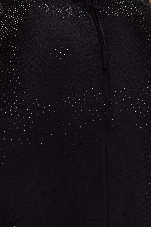 The Elliana Dress | Black