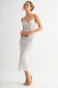 I Am Yours Dress | Ivory/Nude