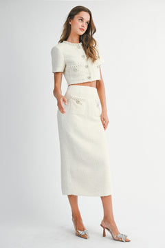 The Audrey Set | Cream