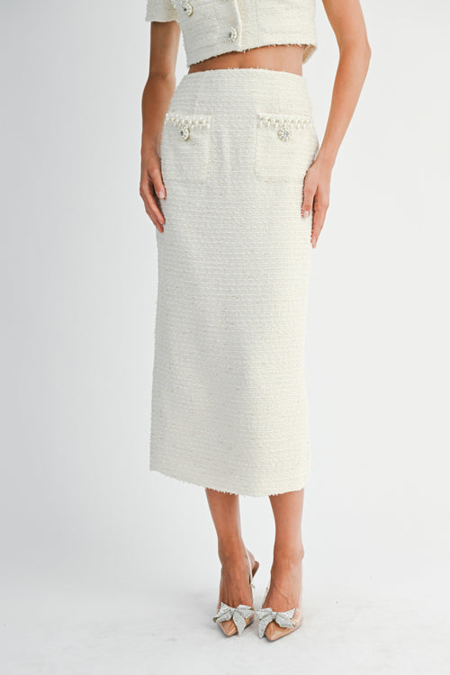 The Audrey Set | Cream