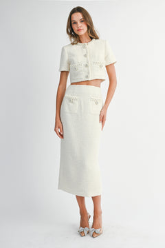 The Audrey Set | Cream