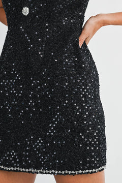 RSVP Yes Dress | Black