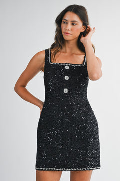 RSVP Yes Dress | Black