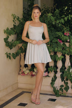 Homecoming Dream Dress | Silver