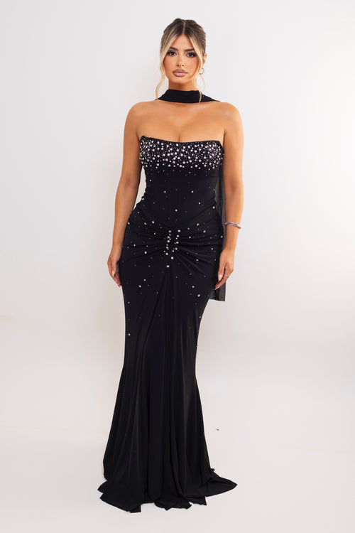The Fiola Dress | Black