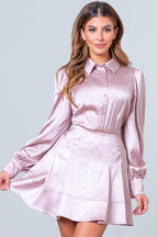 The Peyton Two-Piece Set | Mauve