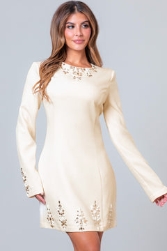 The Seraphina Dress | Cream