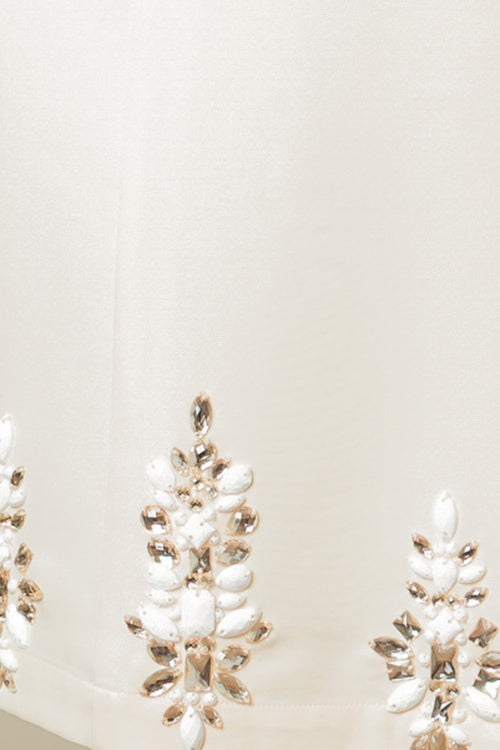 The Seraphina Dress | Cream