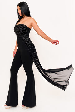 The Addison Jumpsuit | Black