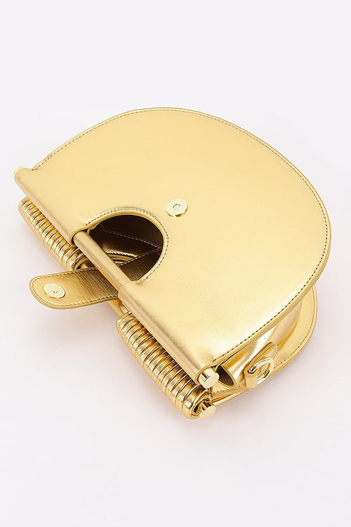 The Riviera Bag | Gold