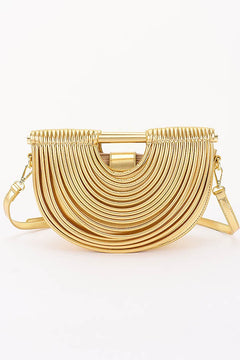 The Riviera Bag | Gold